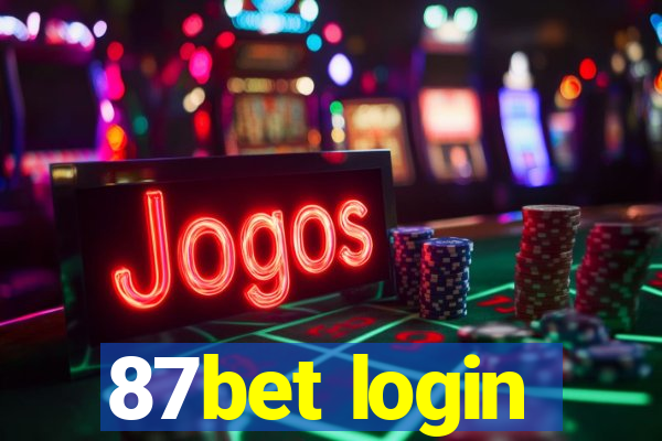 87bet login